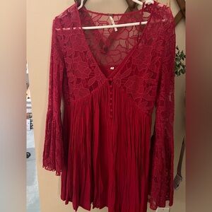 Free People Lace Dress
